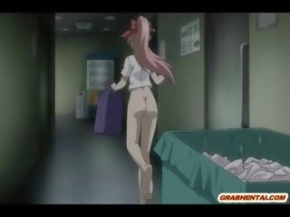 Shemale Hentai extraordinary Fucking Anime Nurse In The Hospital