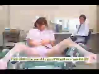 Akiho yoshizawa erotic asiatic asistenta se bucură de tachinare the doc