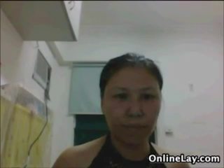Chinois webcam rue fille taquineries