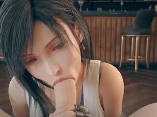 Tifa lockhart এবং aerith পেয়ে বিচূর্ণ