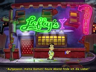 Lets Play Leisure Suit Larry Reloaded - 01 - Die Bar.