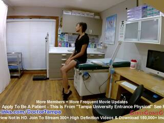 Kamery zajmout slečna, minout mars’ lékařské zrcátko gyno zkouška zdravotní osoba tampa