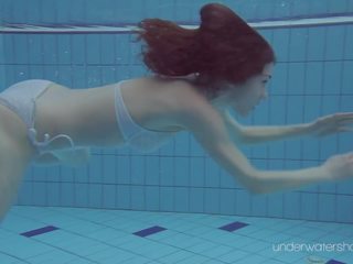 Roxalana Swims Like a Fish with Her Tight Pussy: HD x rated film 2a