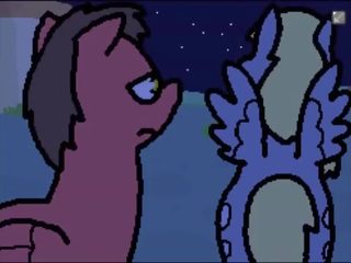 Над 15 pony възрастен клипс сцени