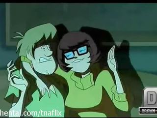 Scooby-doo x يتم التصويت عليها فيلم - velma يريد ل fuck-a-thon