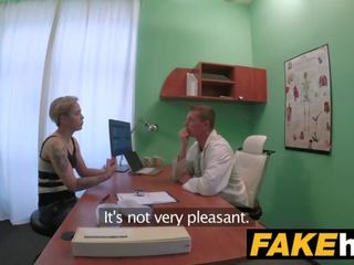 Falsificação hospital professor brings sentimento de volta para cona com difícil a foder
