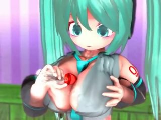 3D Hatsune Miku adult video