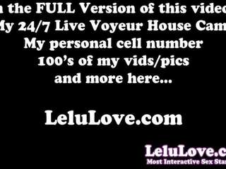 Lelu Love-webcam Bts Monokini Vibrator Masturbation.