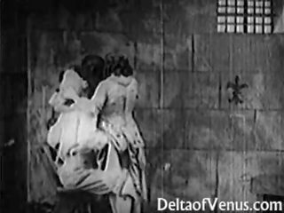 고대의 프랑스의 트리플 엑스 비디오 1920s - bastille 일