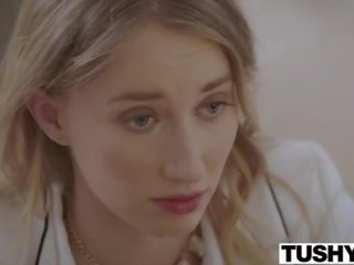 Tushy.com tgirl şişko lezbiyen sauna ve sodomised <span class=duration>- 12 min</span>