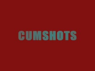 Compilação de creampies & cumshots