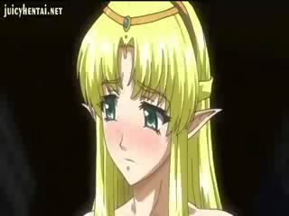 Hentai elf frecare ei masiv tate