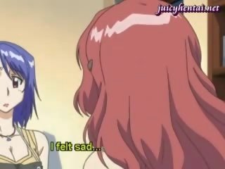 Anime enchantress gets her tight asshole drilled