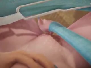 Futa frozen - elsa jelentkeznek creampied által anna - 3d szex