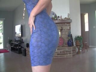 Vp Blue Dress: Big Big Nipples HD x rated video mov a0