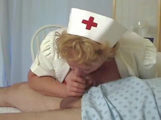 Full-blown nurse gives special treatment mov
