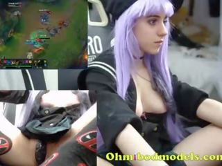 Gamergirl מחזות league של אגדות חלק i