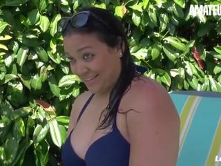 Busty French Chubby Teen Ass Fucked At The Pool x rated clip videos