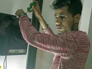 Divorce Bhabhi Ko Tv Mechanic Ne Accha Se Chuda Bengali porn