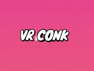 Vr conk 섹시한 인터넷 cosplayer chose 당신 에 씨발 그녀의 단단한