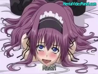 Hentai Maid Pumped Full