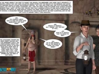 3D comic: Neue Rasse 5-7
