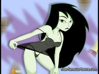 Kim possível e shego paródia sexo filme