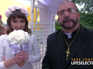 Out of control wedding with riley reid & bridesmaids.