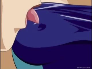 동성애의 헨타이 애니메이션 기능 에 수영복 위반