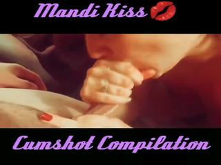 Mandi kyss - cumsprut sammanställning, fria högupplöst x topplista film 94