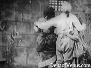 Bastille dzień - antyk dorosły film 1920s