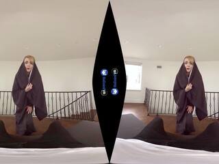 Badoinkvr baise une nonne en virtuel réalité - blake eden