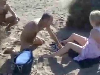 Web's Wildest Teens Having adult film On The Beach