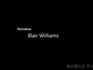 Nubilefilms - beguiling blair williams szar passionately s25:e28