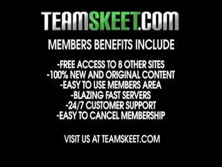Flirty Collection Of videos From Team Skeet
