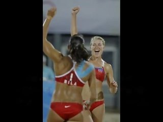 Beijing 2008 plage volley-ball hotties 2