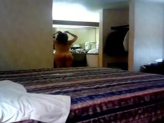 Hotel Room Nude Walk
