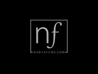 Nubilefilms - cadey mercury, エマ hix, ライアン driller - セックス フィルム 綿毛