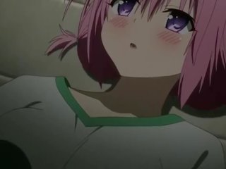 Momo deviluke 大 瞬间