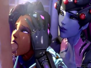 Overwatch - menjaga itu mello (pmv)