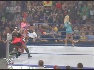 Smackdown divas biquíni torneio - clipe dailymotion