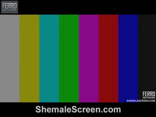 Mix Of films By Shemale Screen
