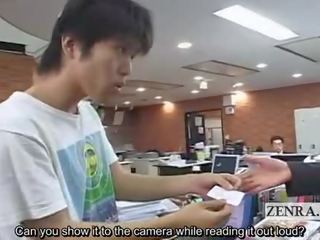 Subtitrate cmnf enf japonez birou stâncă hârtie foarfece