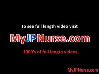 Akina sweet fabulous asian nurse