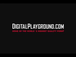 Digital playground - alexis texas & scott nails - dois de um tipo, cena 2