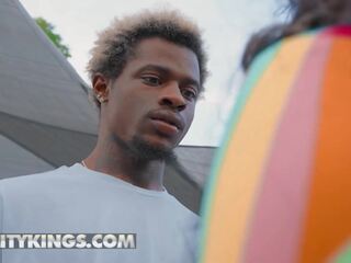 REALITY KINGS - India Lordhefner Follows Damion To The Grill For A Sneaky Taste Of His Sausage