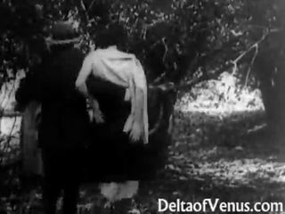 Antiikki seksi elokuva 1915 - a vapaa ratsastaa
