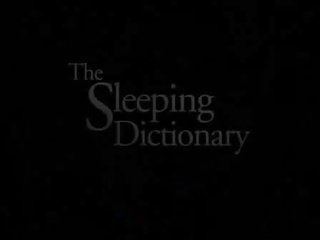 Sleeping dictionary