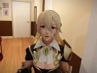 Welcome Home - A Corrin Mini Giantess Growth Animation