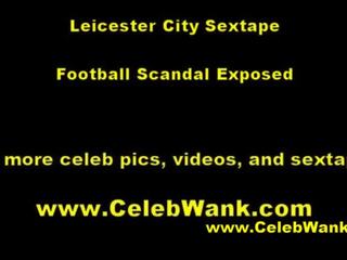 Leicester stadt sextape unzensiert vereinigtes königreich footballer skandal